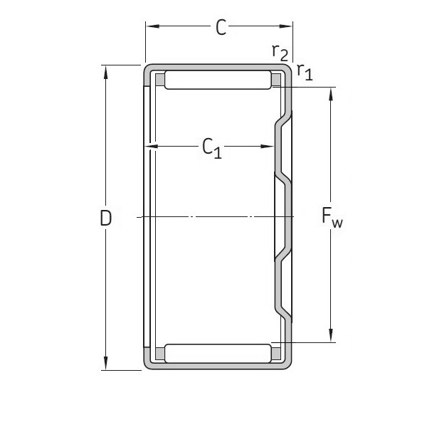 SKF BK 0408