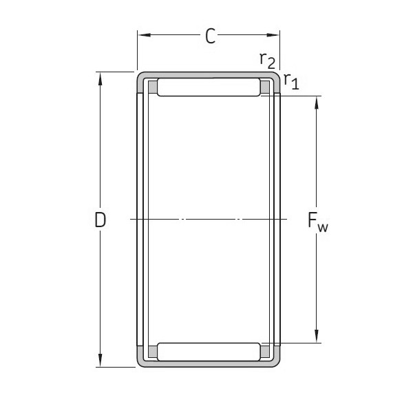SKF HK 0606