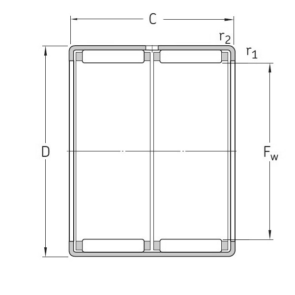 SKF HK 1522
