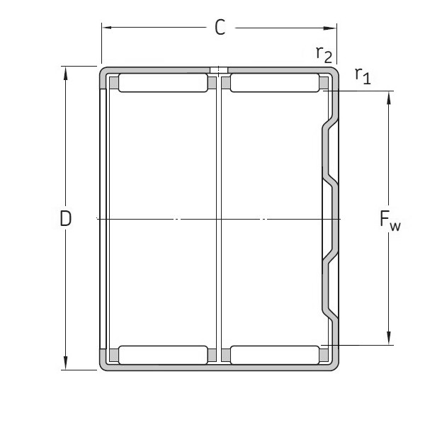 SKF BK 1622