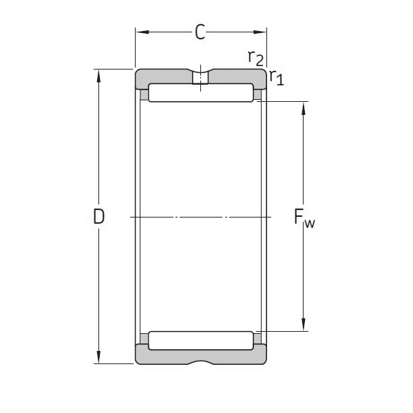 SKF RNA 4901