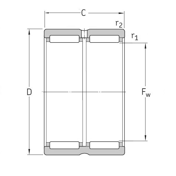 SKF RNA 69/32