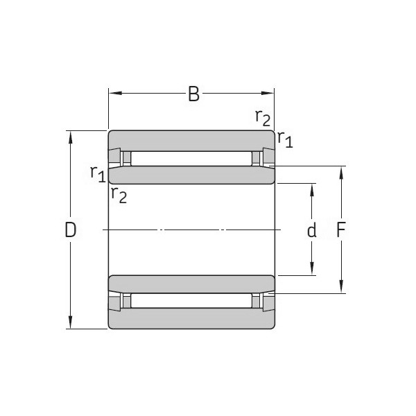 SKF NKI 9/16