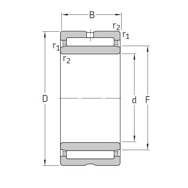 SKF NA 4872