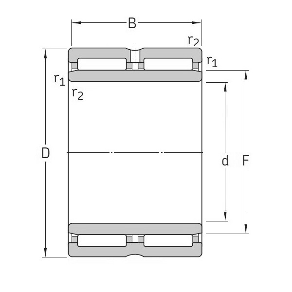 SKF NA 6912
