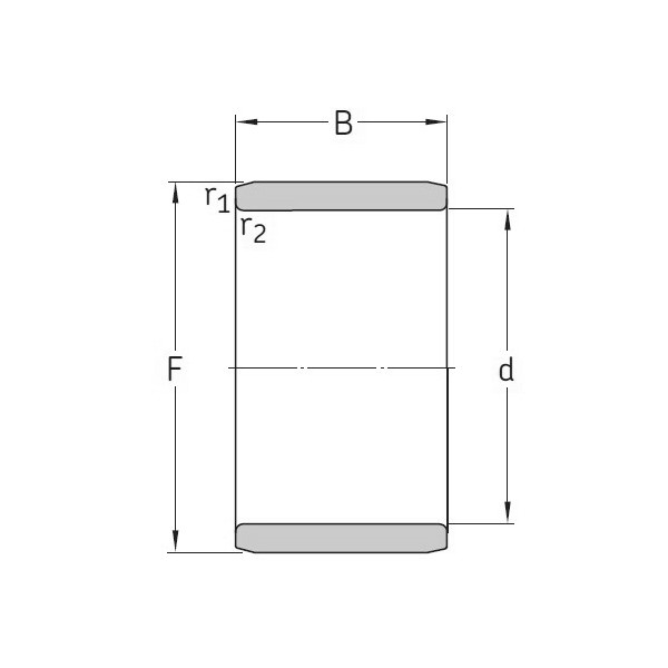 SKF IR 9x12x12
