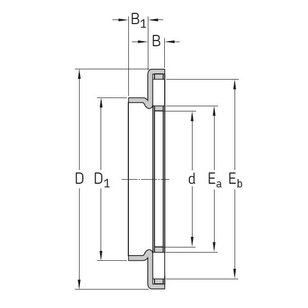 SKF AXW 30