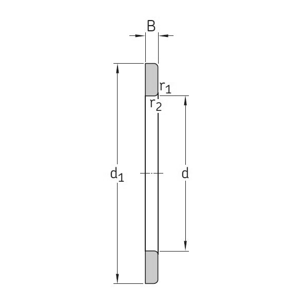 SKF WS 81132