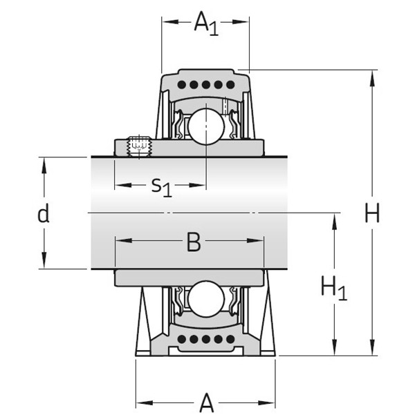 SKF SYK 30 TF
