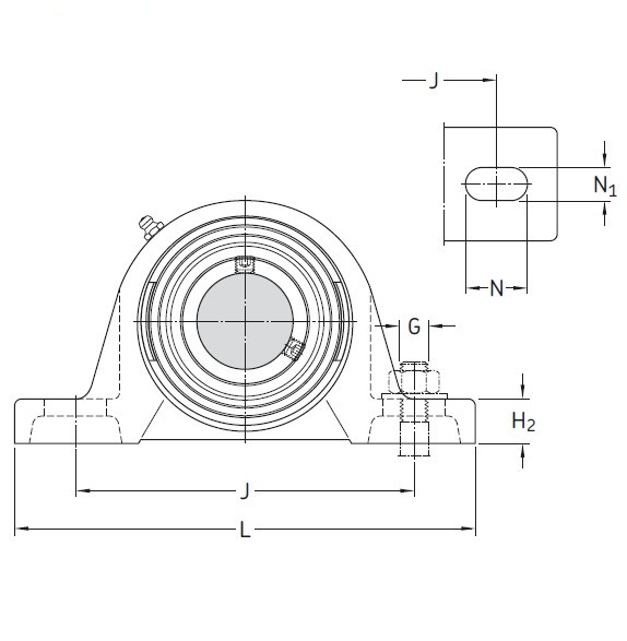 SKF SY 20 TR