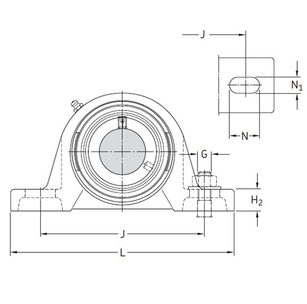 SKF SY 1/2 WF
