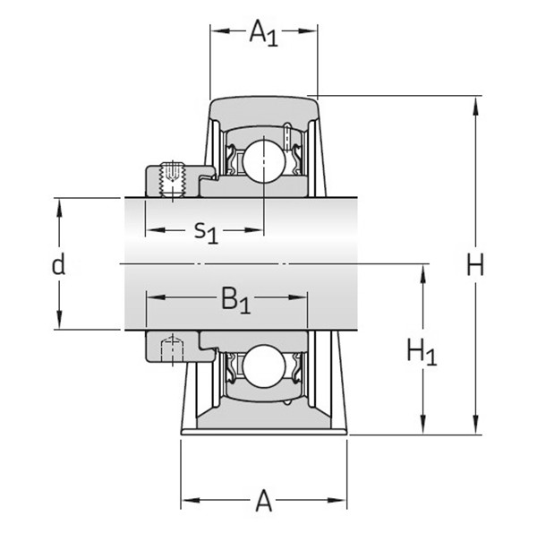 SKF SY 1/2 WF