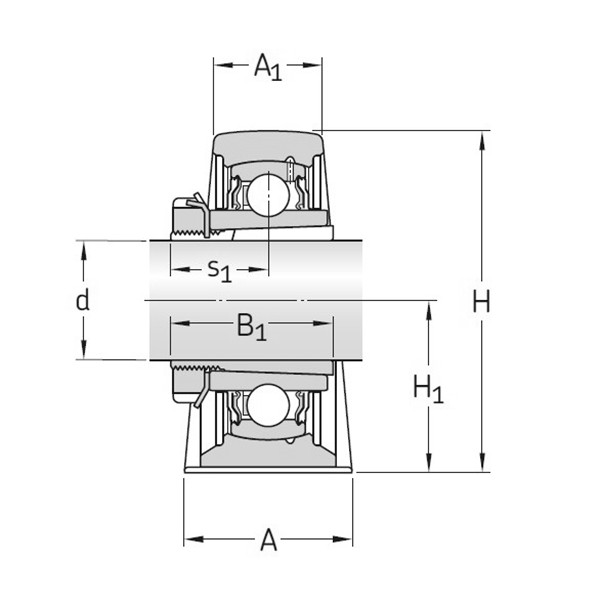 SKF SYJ 25 KF