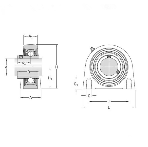 SKF SYF 20 TF