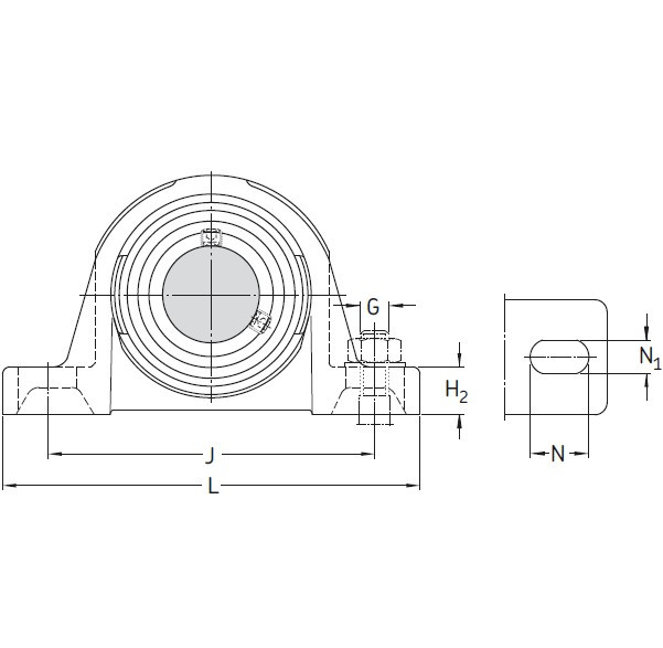 SKF SY 3/4 TF/VA201