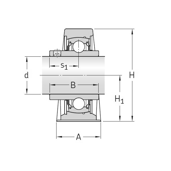 SKF SY 3/4 TF/VA201