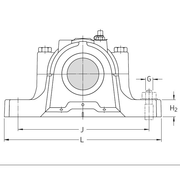 SKF SNL 532  Housing