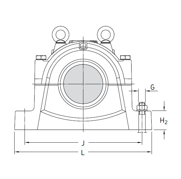 SKF SNL 3048  Housing