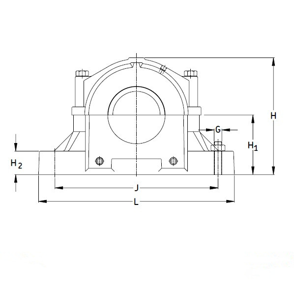 SKF SAF C2238  Housing