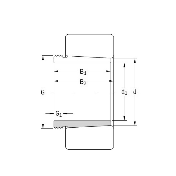 SKF AH 2308 Withdrawal Sleeve
