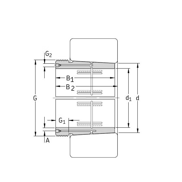 SKF AOH 32/950  Withdrawal Sleeve