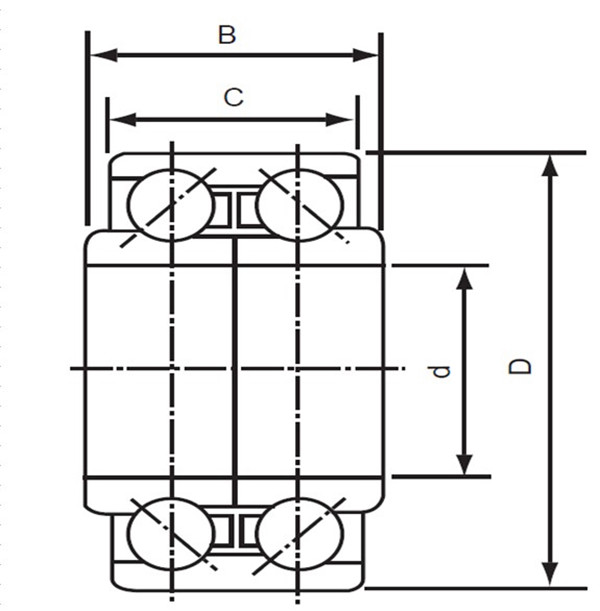 NACHI 38BVV07-10GCS60