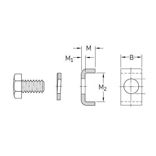 SKF MS 30/500-96 Lock Nut