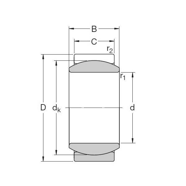 SKF GE 4 E
