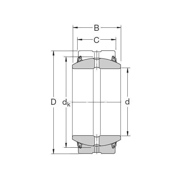 SKF GE 70 ES-2LS