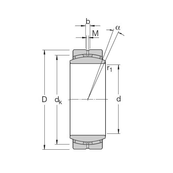 SKF GEC 340 FBAS
