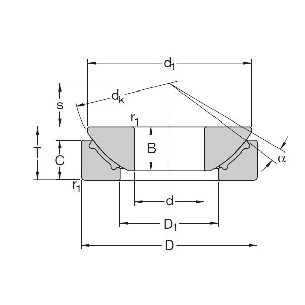 SKF GX 20 F