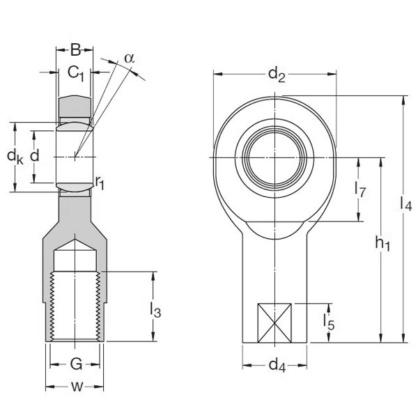 SKF SIL 12 E