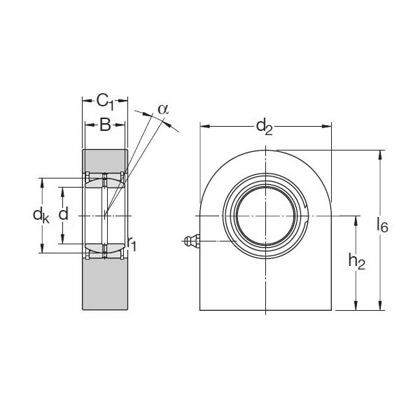 SKF SCF 80 ES