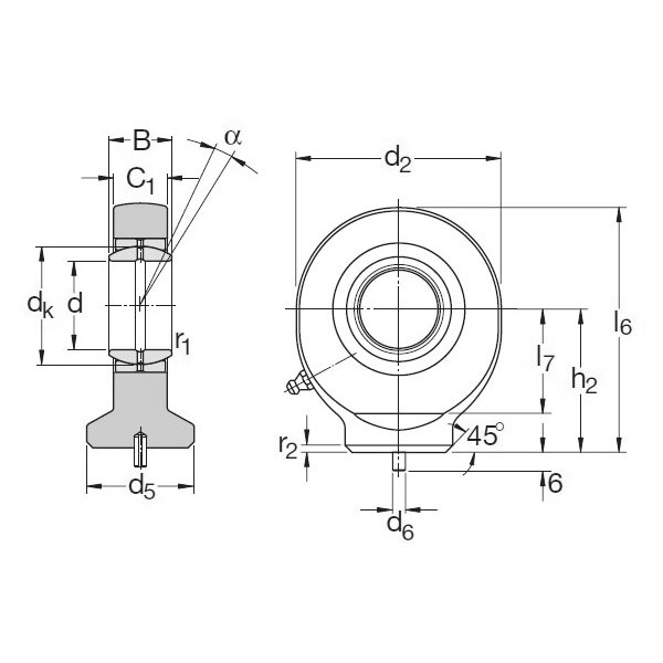 SKF SC 40 ES
