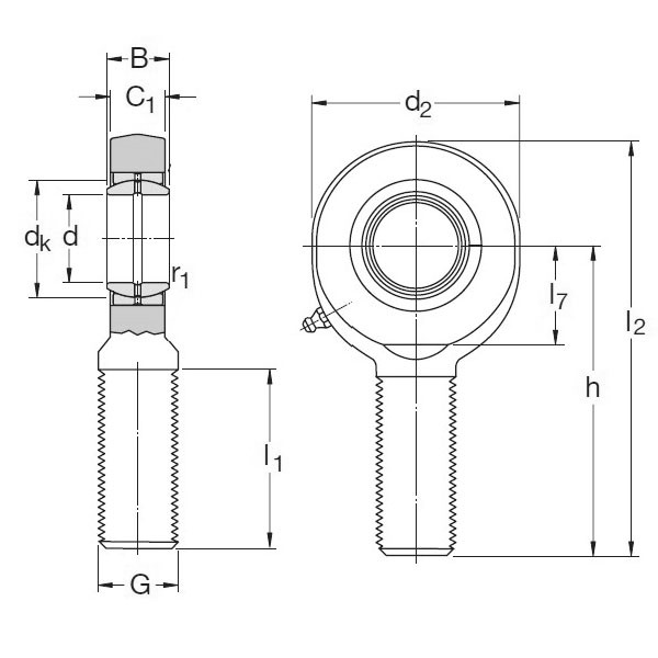 SKF SA 30 ES