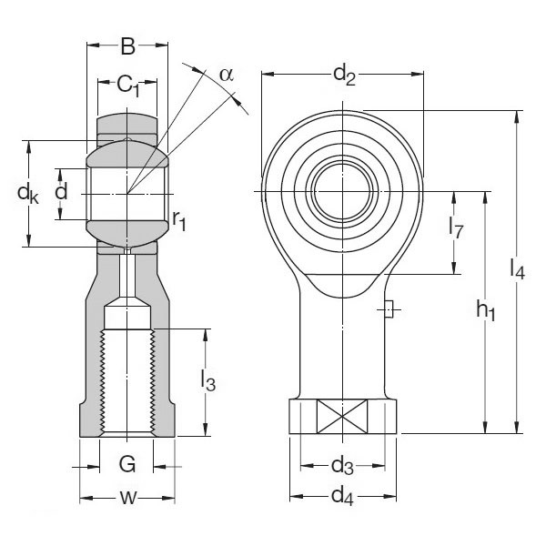 SKF SIKAC 12 M/VZ019