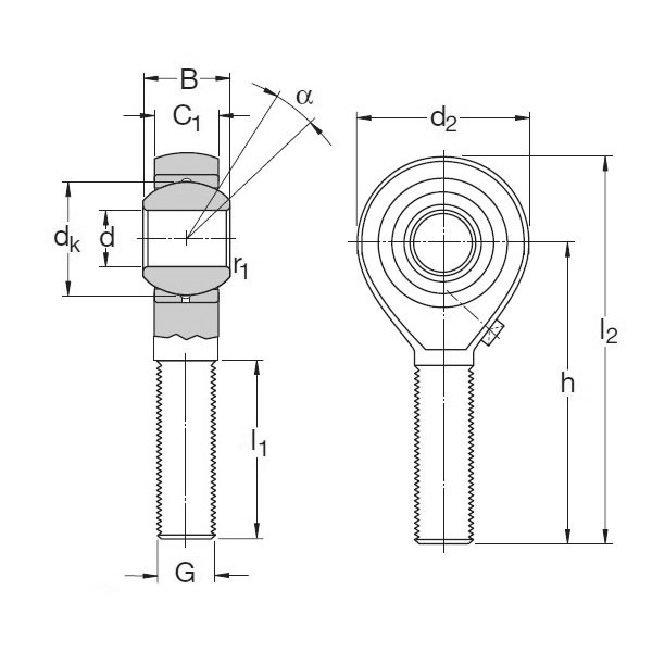 SKF SALKAC 6 M