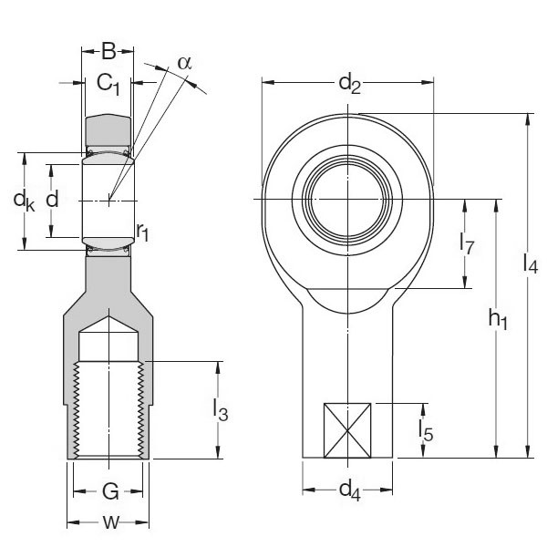 SKF SILA 80 TXE-2LS