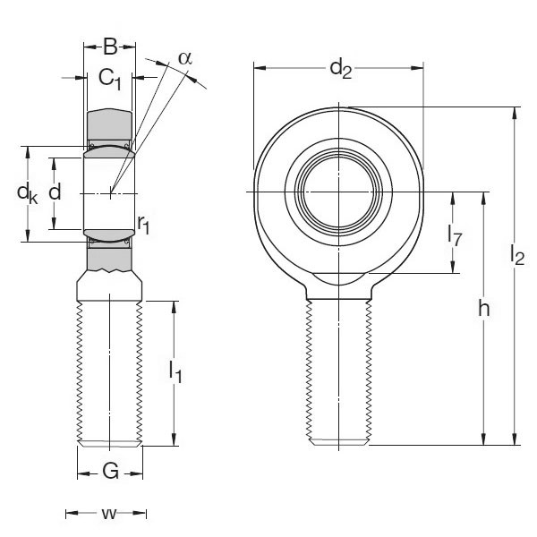 SKF SAA 70 TXE-2LS